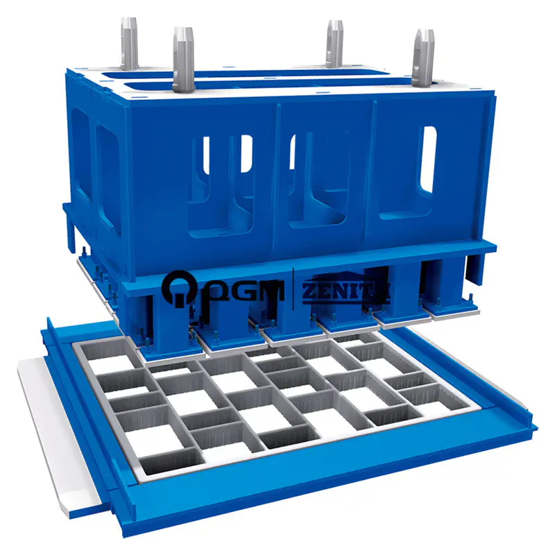 Lightweight Block Machine Moulds