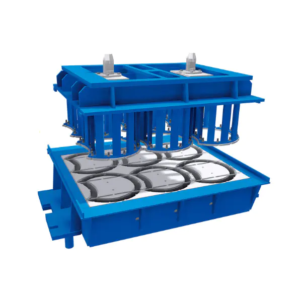 Ecological block molds